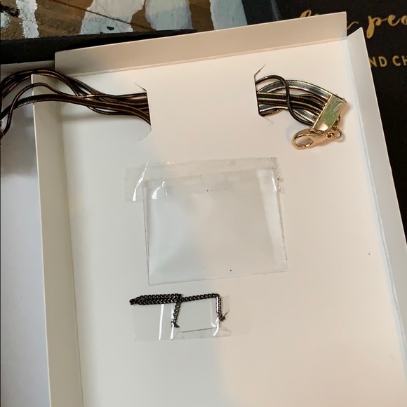 COPY - NWT Free People Hand Chain - Picture 3 of 5